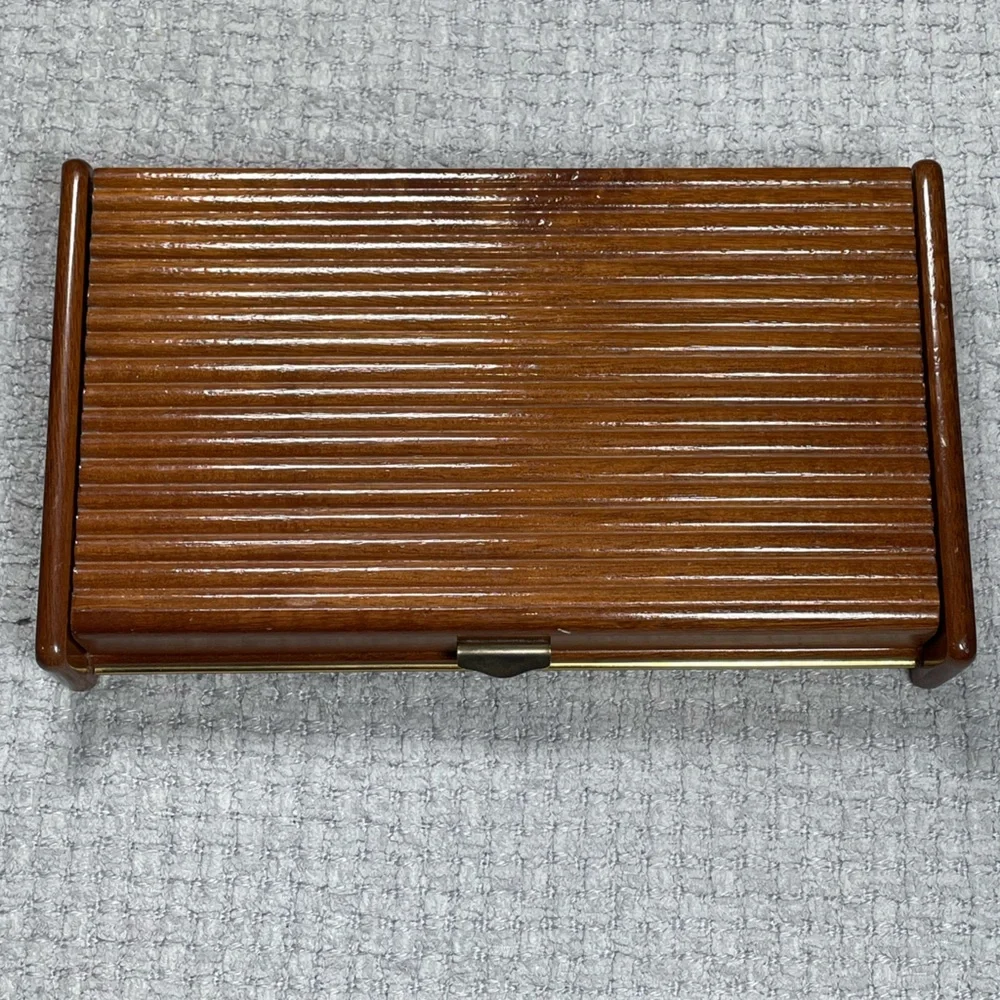 Vintage wood jewelry